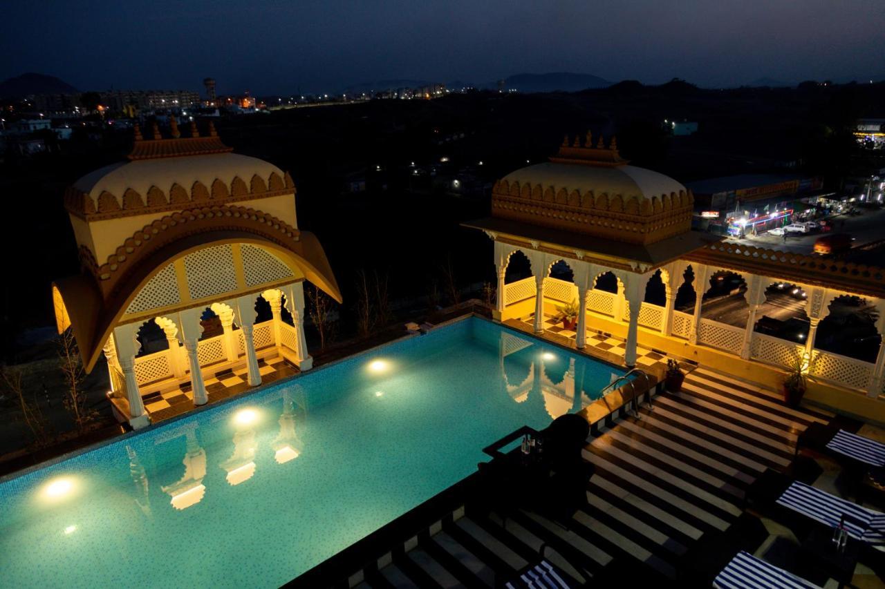 Sterling Balicha Udaipur Hotell Eksteriør bilde