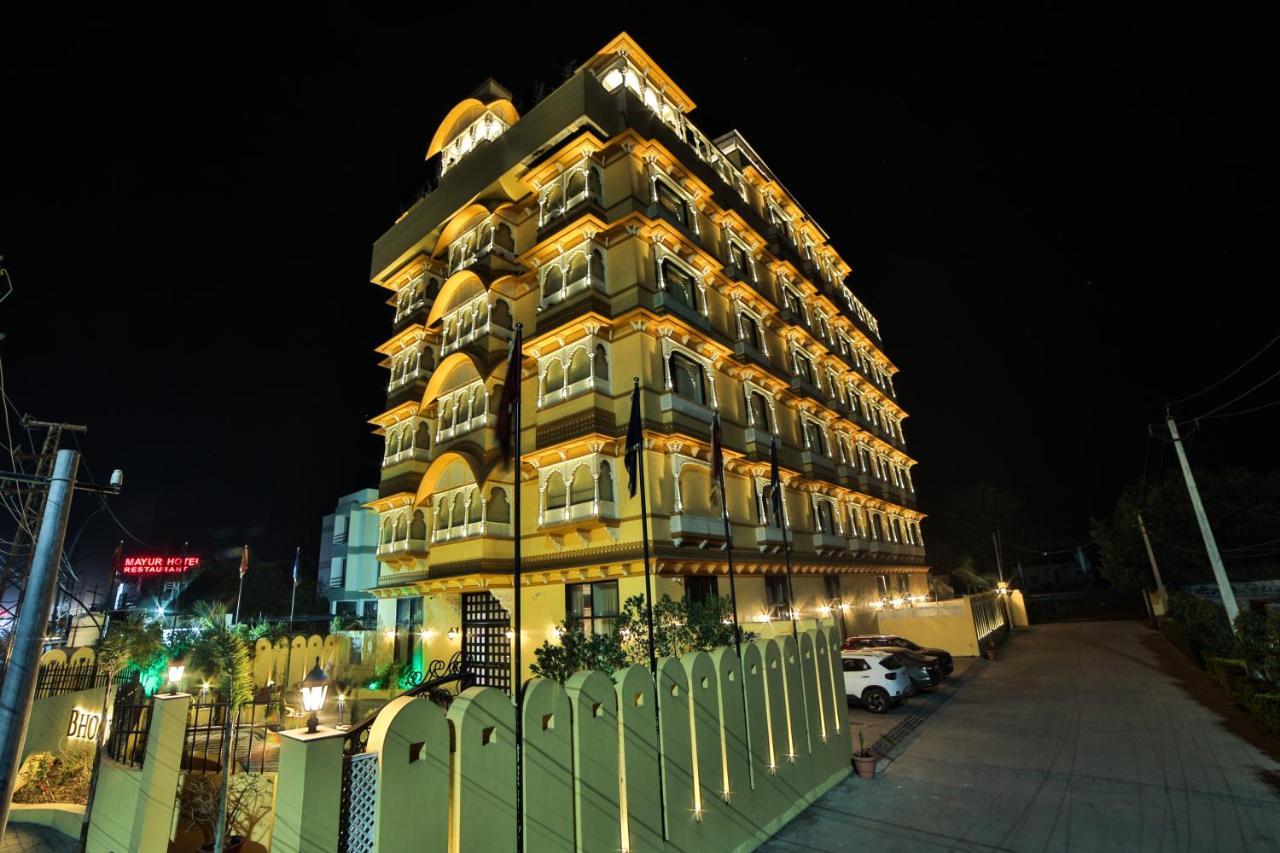 Sterling Balicha Udaipur Hotell Eksteriør bilde
