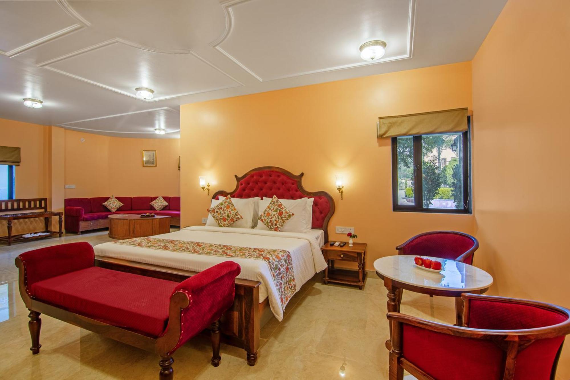Sterling Balicha Udaipur Hotell Eksteriør bilde