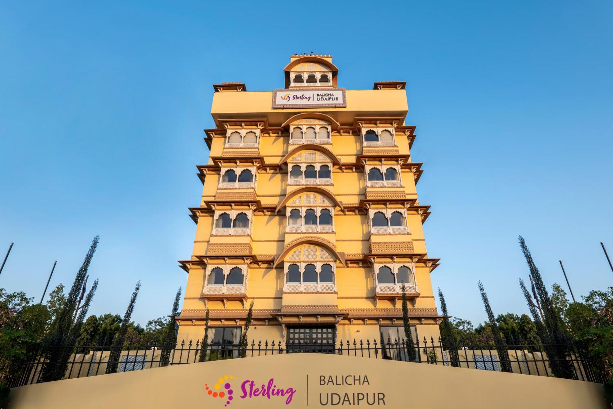 Sterling Balicha Udaipur Hotell Eksteriør bilde