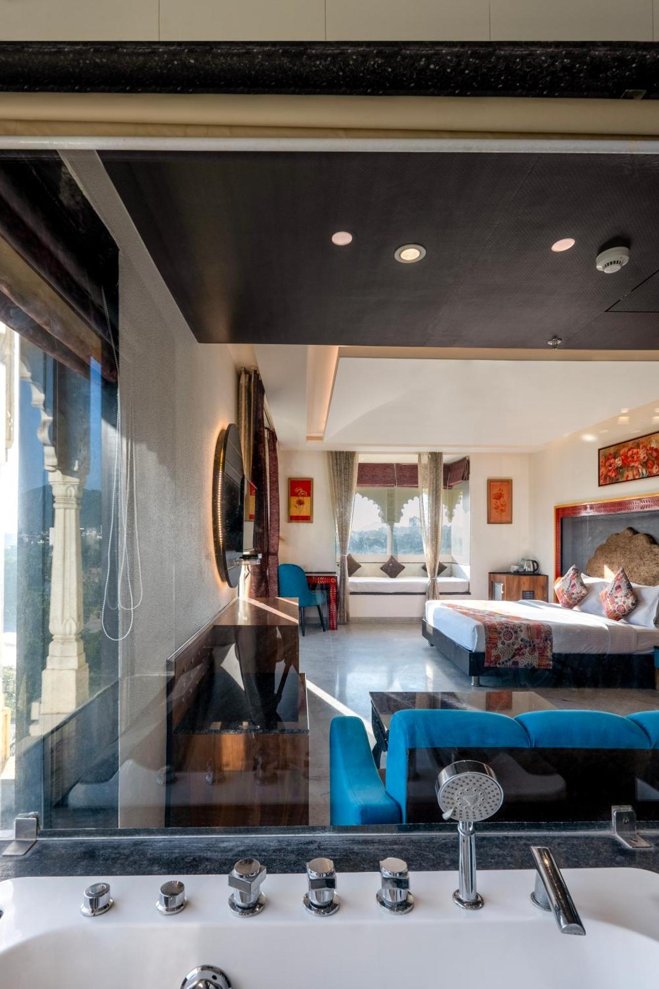 Sterling Balicha Udaipur Hotell Eksteriør bilde