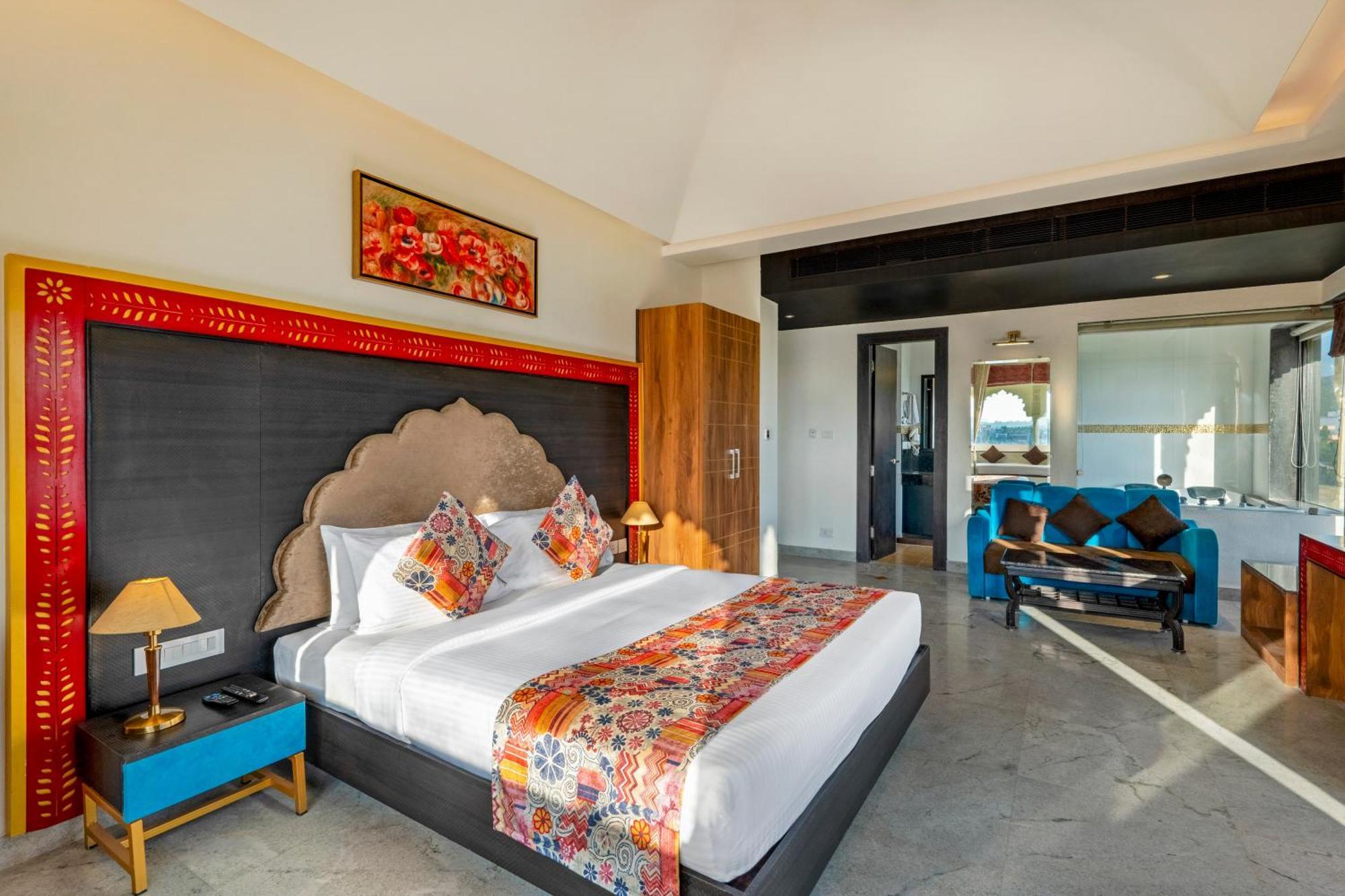 Sterling Balicha Udaipur Hotell Eksteriør bilde
