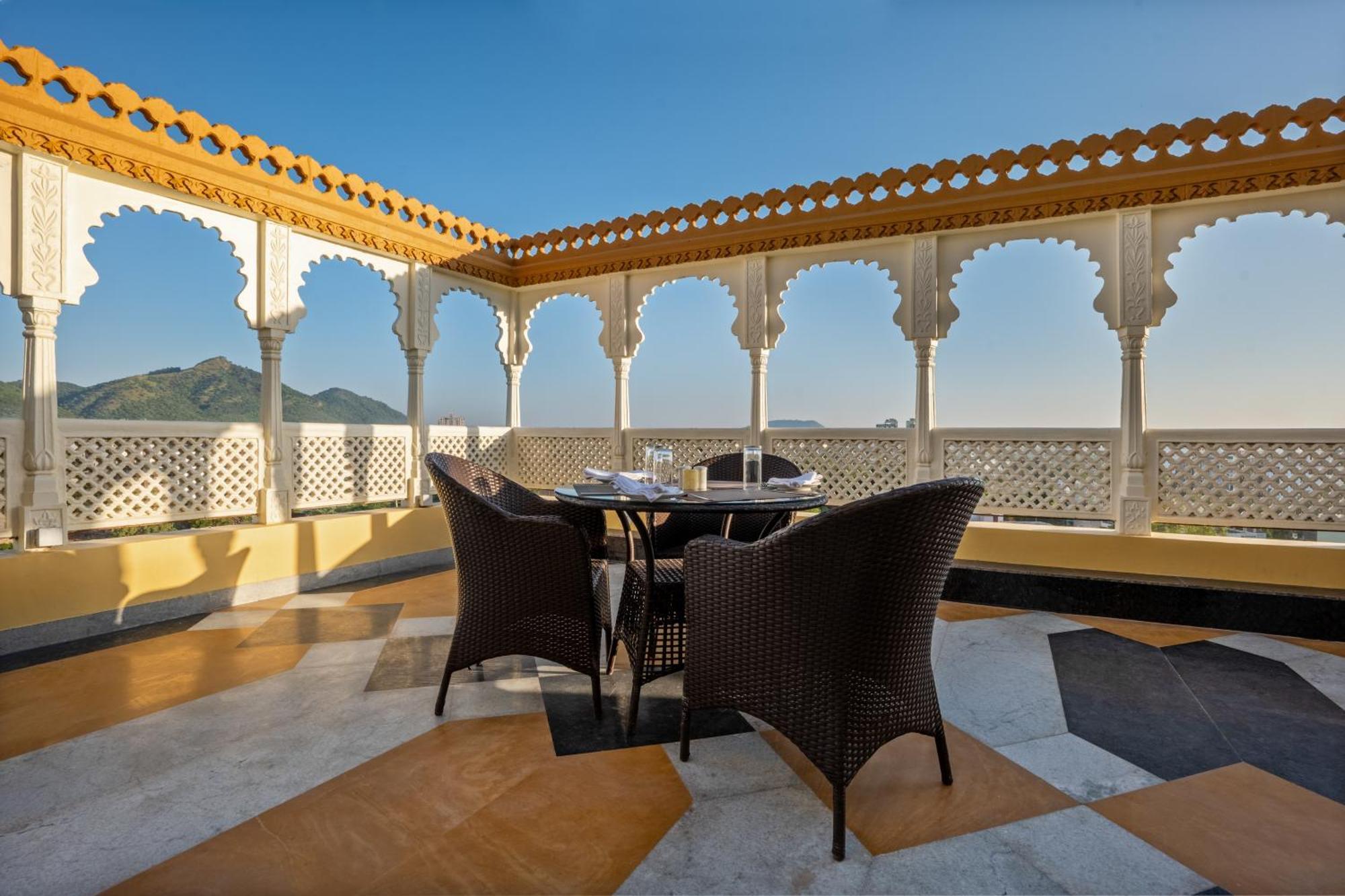 Sterling Balicha Udaipur Hotell Eksteriør bilde
