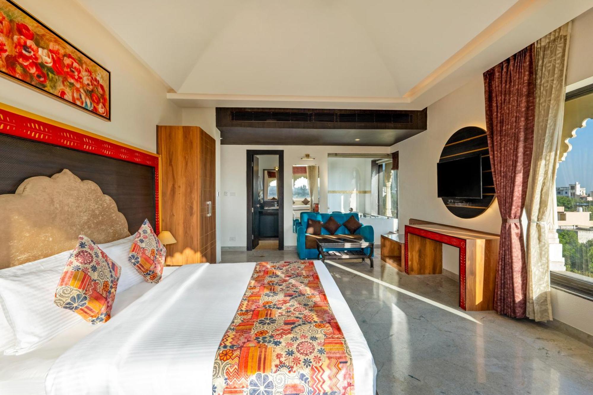 Sterling Balicha Udaipur Hotell Eksteriør bilde