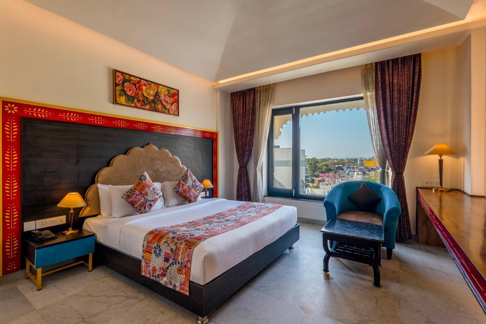 Sterling Balicha Udaipur Hotell Eksteriør bilde