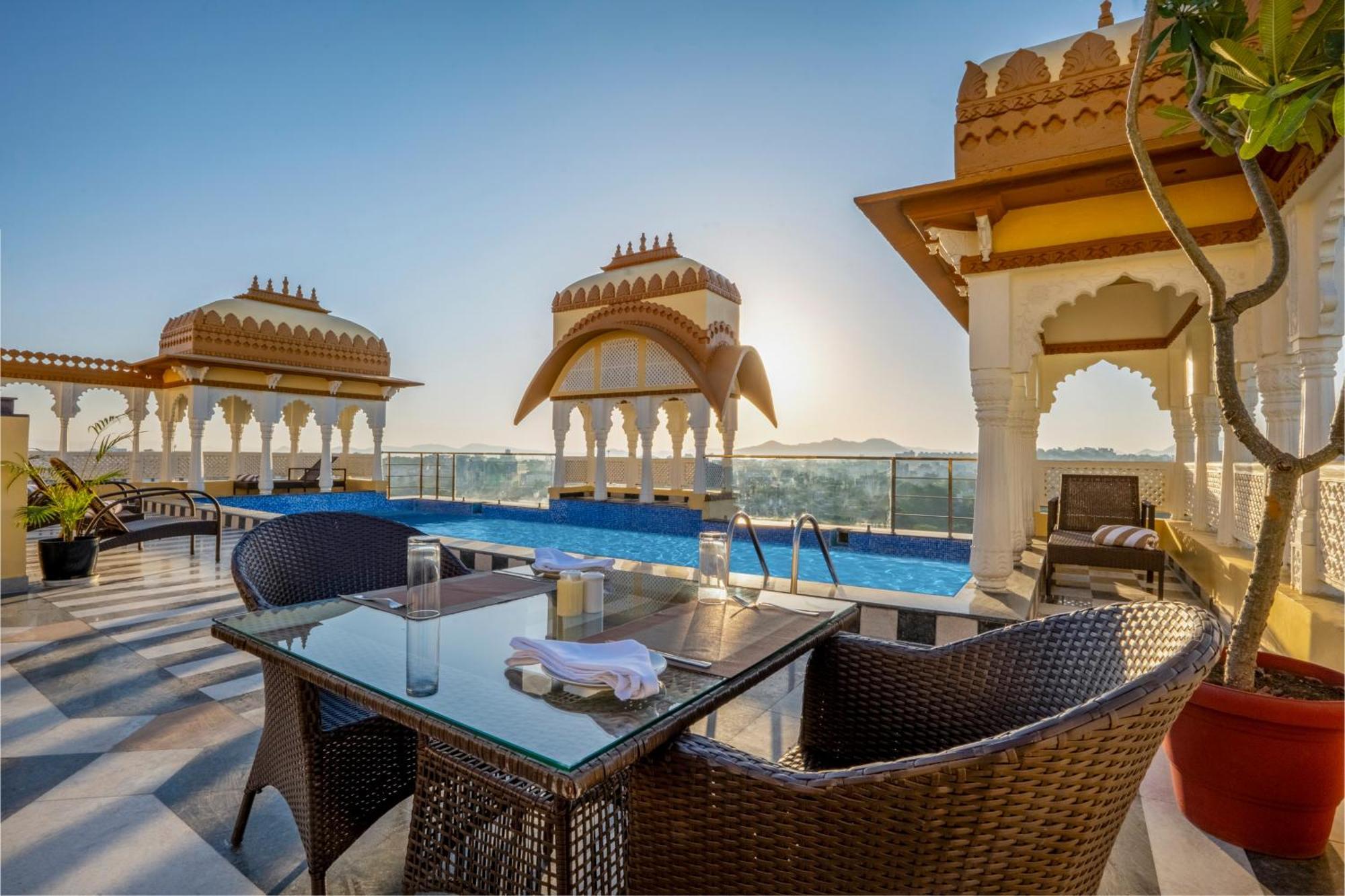 Sterling Balicha Udaipur Hotell Eksteriør bilde