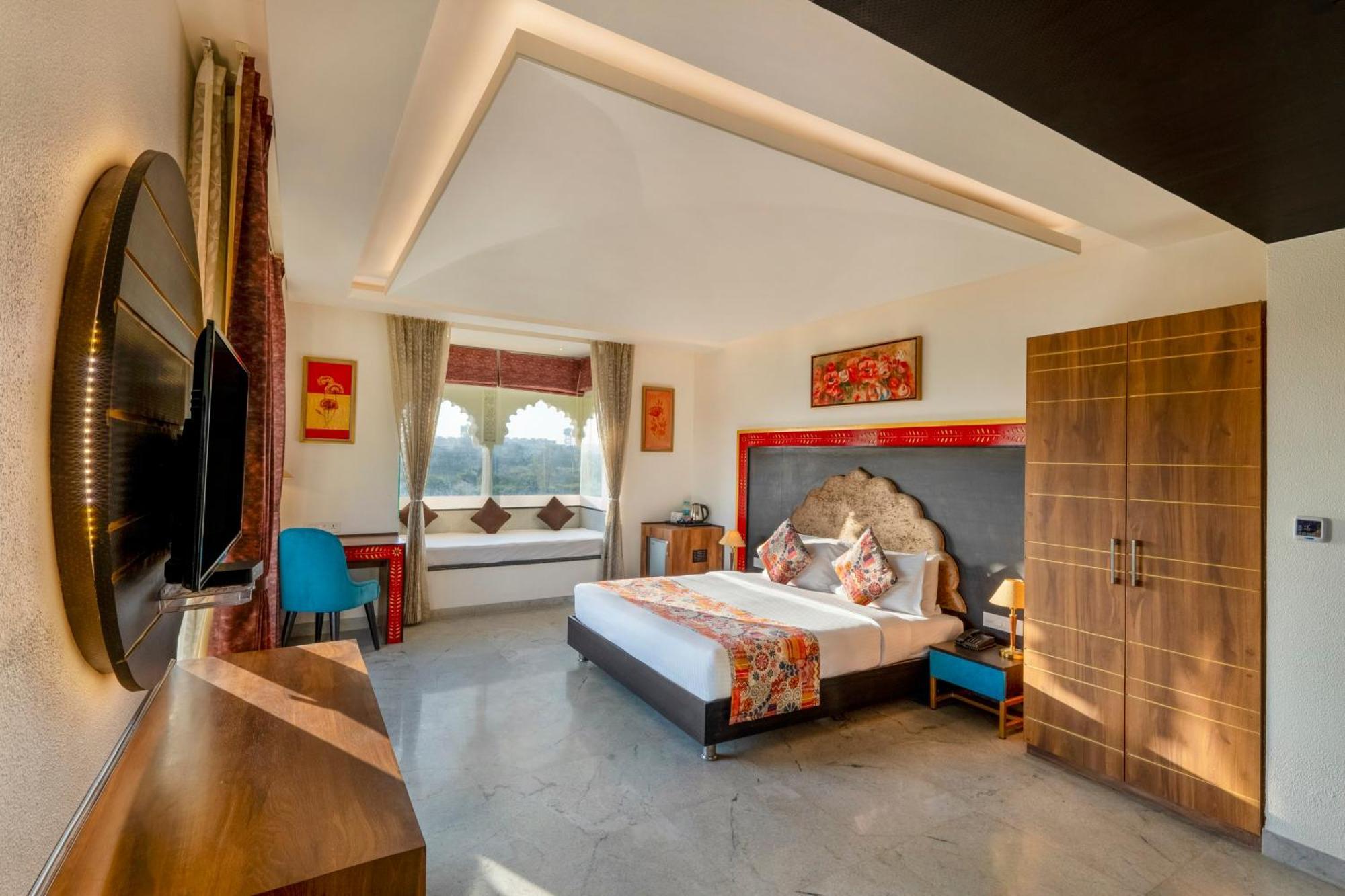 Sterling Balicha Udaipur Hotell Eksteriør bilde