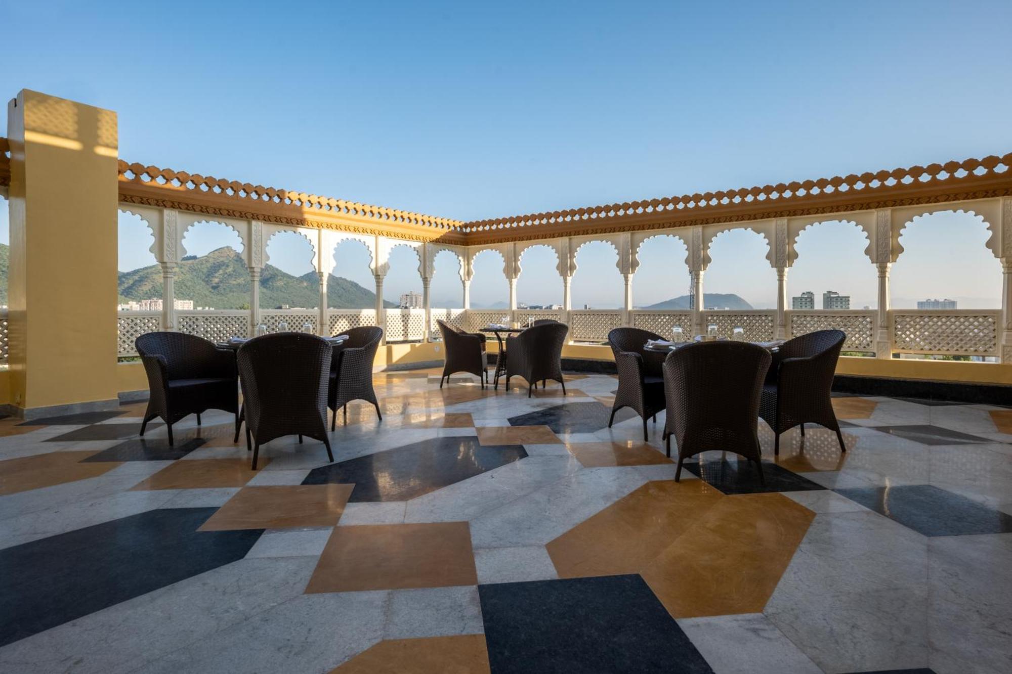Sterling Balicha Udaipur Hotell Eksteriør bilde