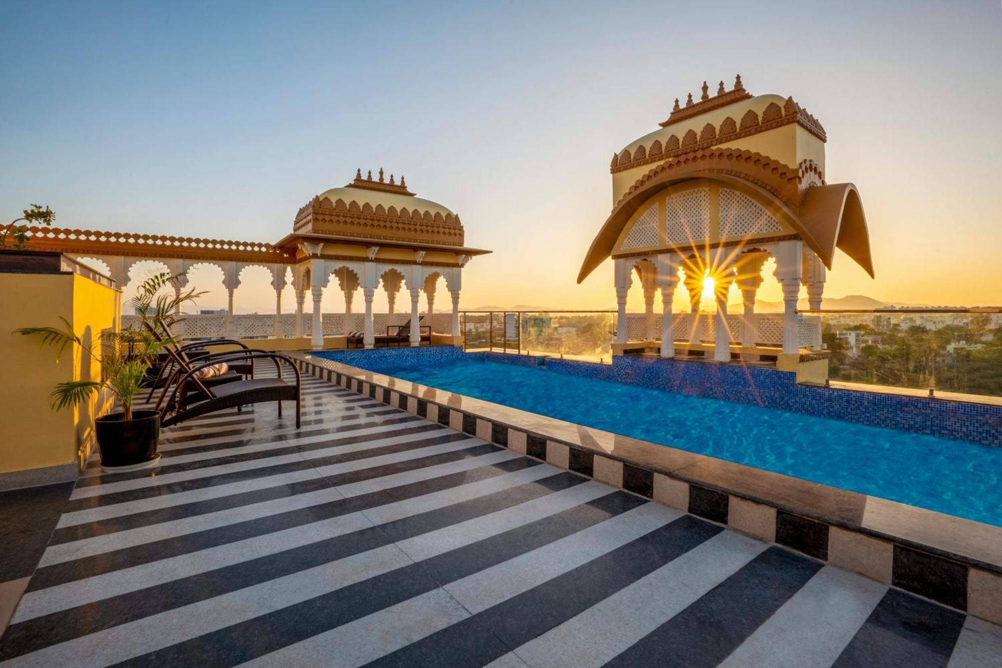 Sterling Balicha Udaipur Hotell Eksteriør bilde