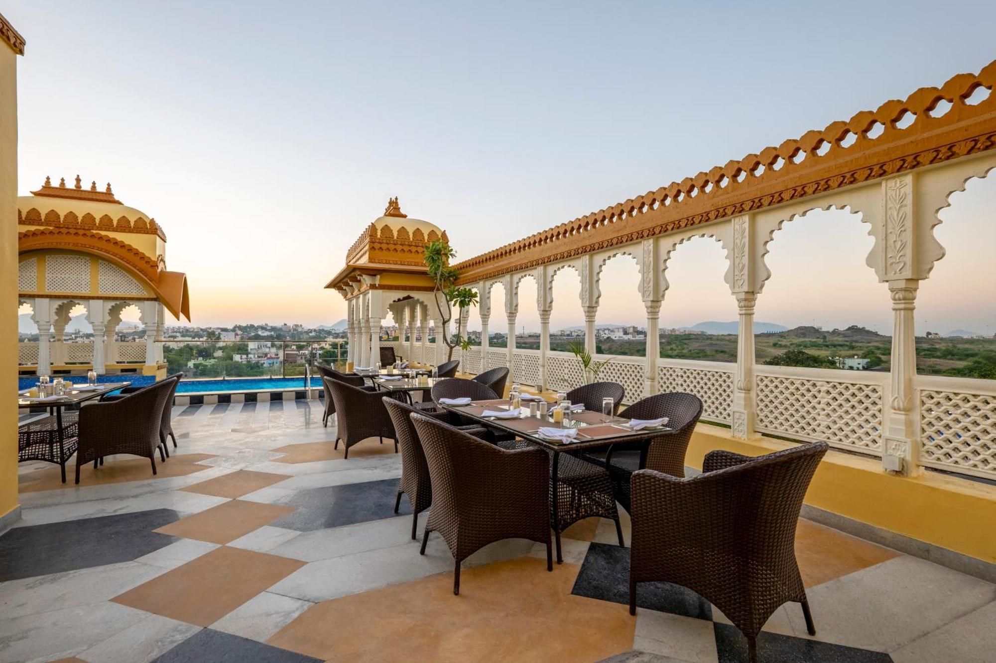Sterling Balicha Udaipur Hotell Eksteriør bilde