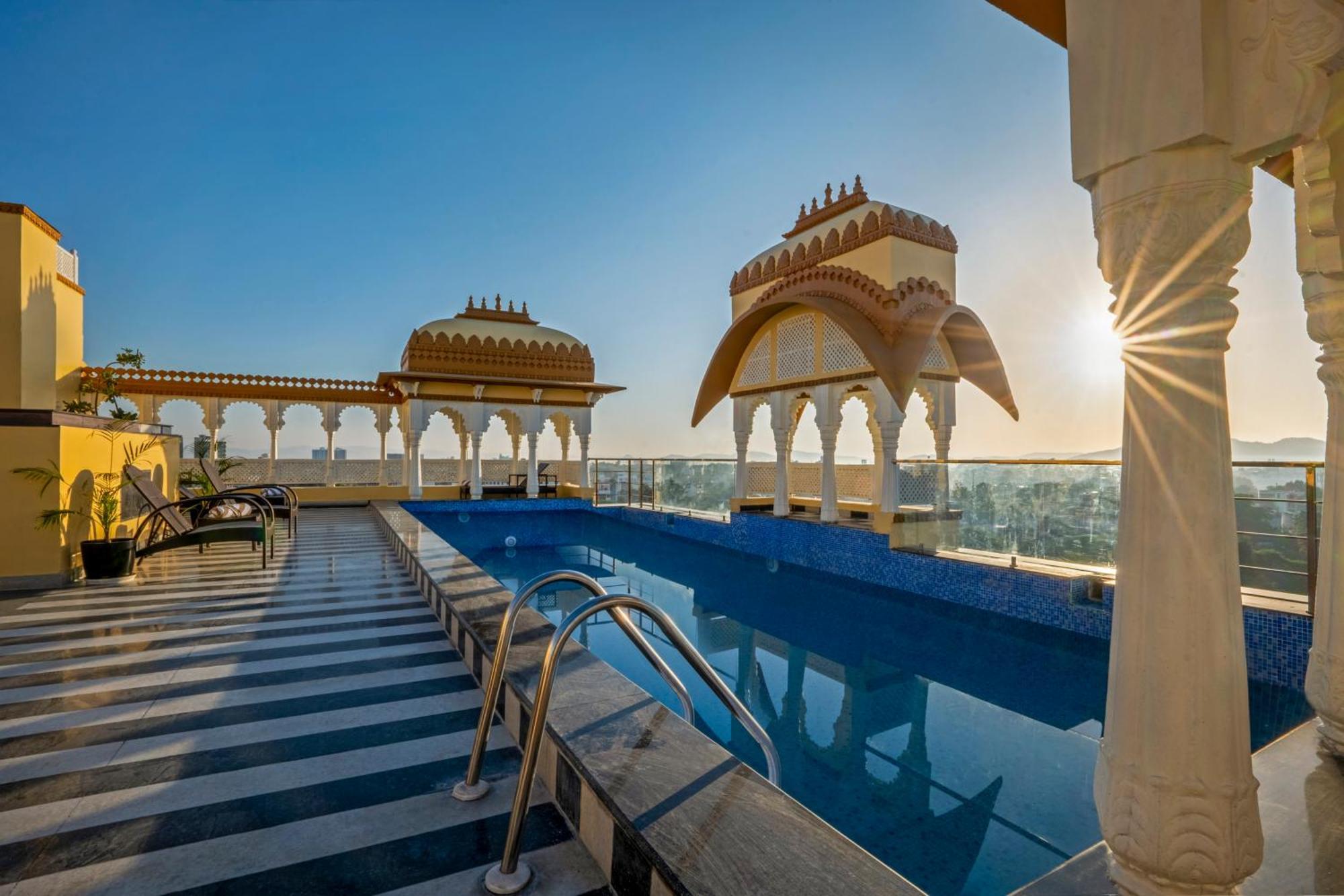 Sterling Balicha Udaipur Hotell Eksteriør bilde