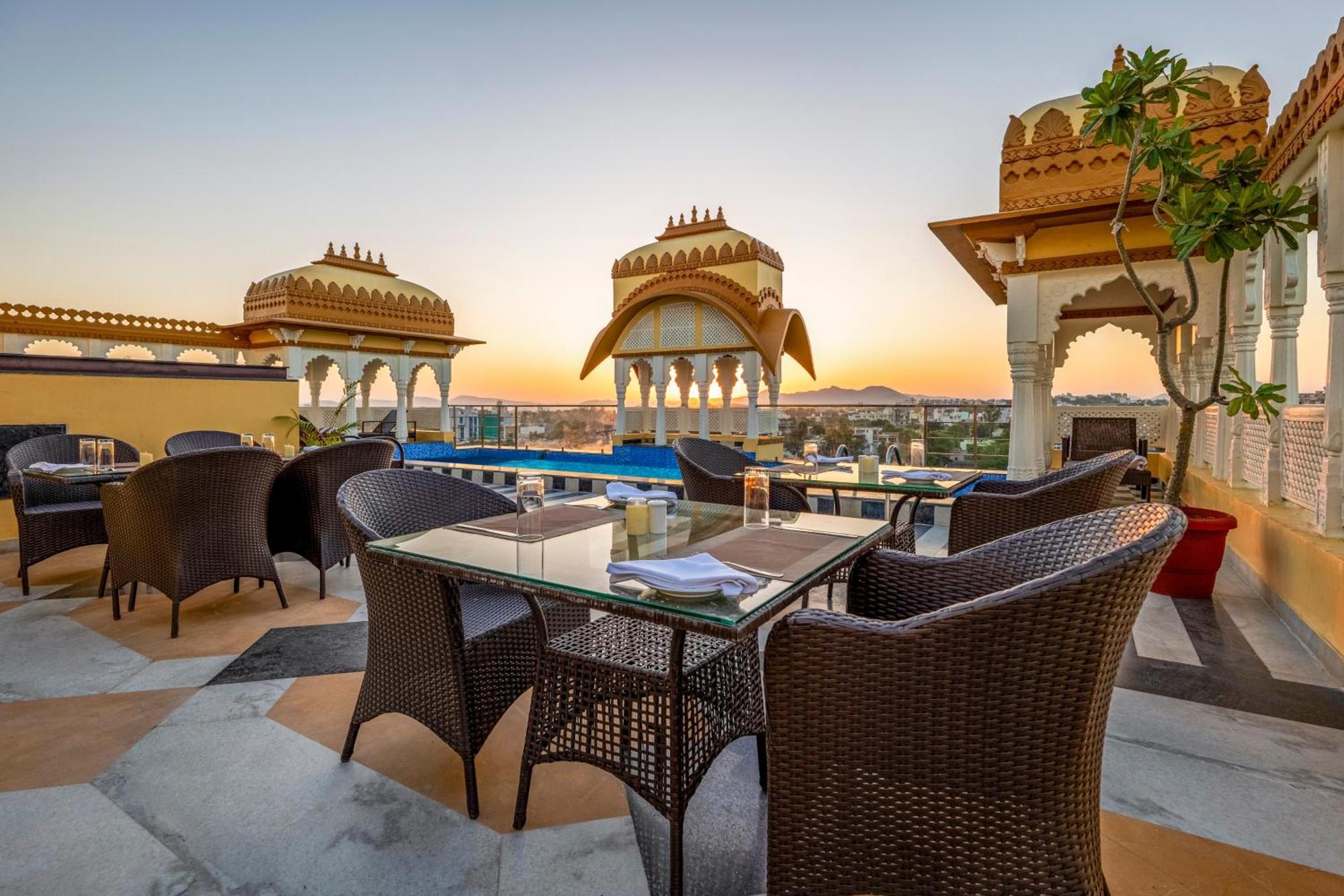Sterling Balicha Udaipur Hotell Eksteriør bilde
