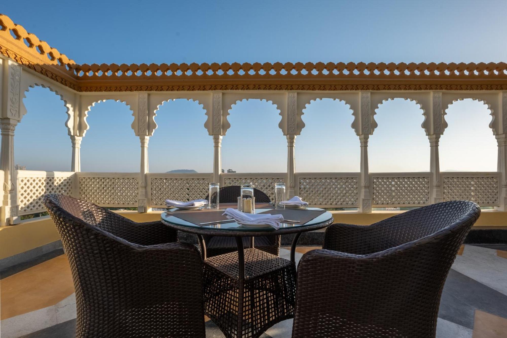 Sterling Balicha Udaipur Hotell Eksteriør bilde