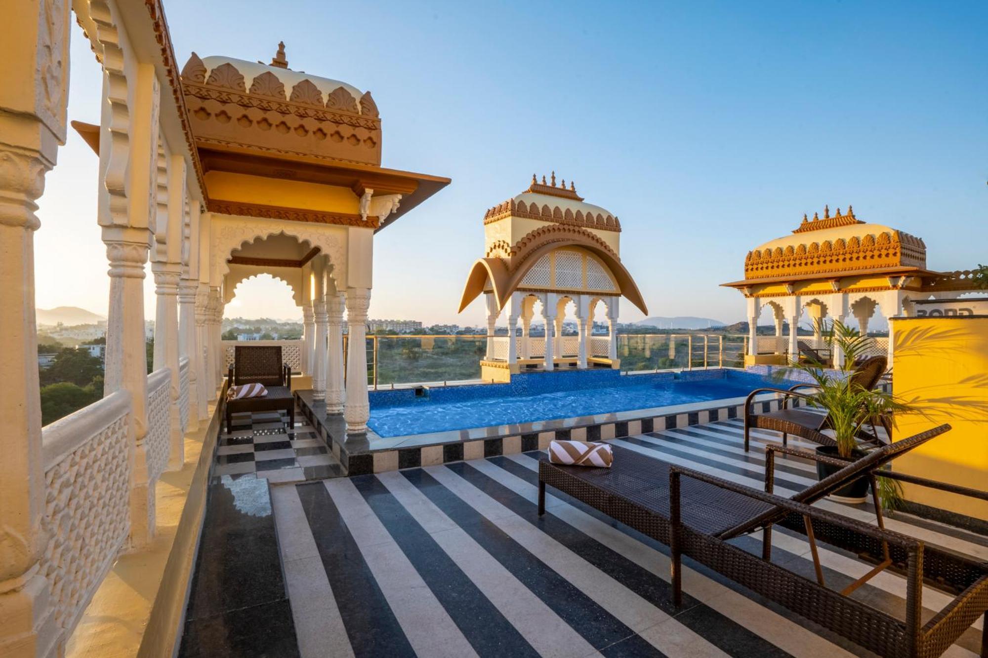 Sterling Balicha Udaipur Hotell Eksteriør bilde