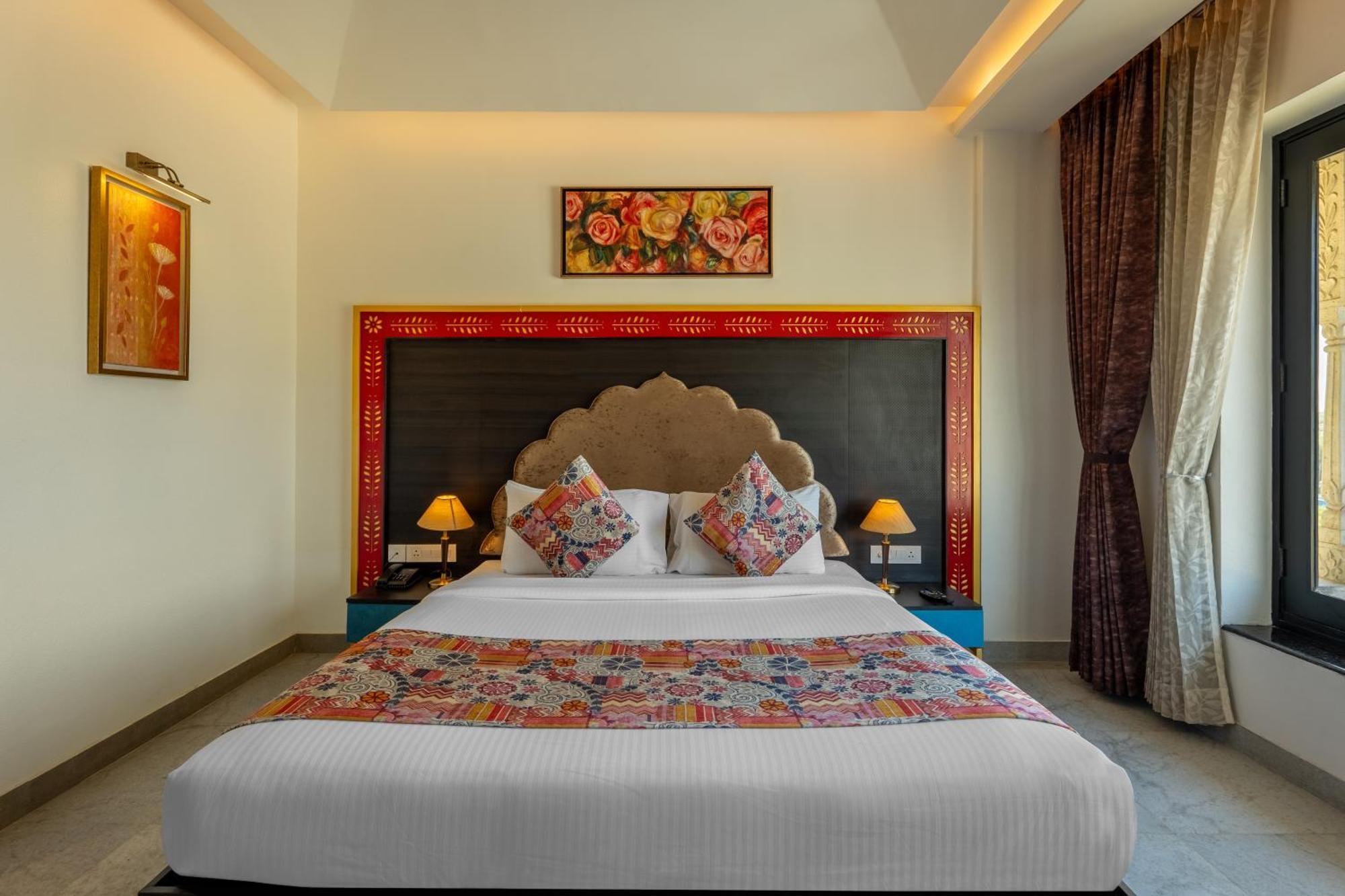Sterling Balicha Udaipur Hotell Eksteriør bilde