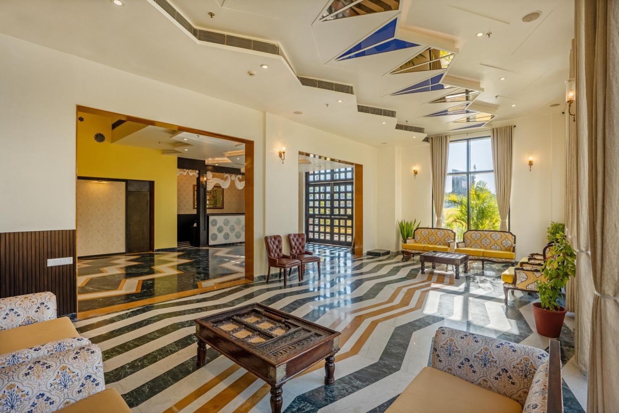 Sterling Balicha Udaipur Hotell Eksteriør bilde