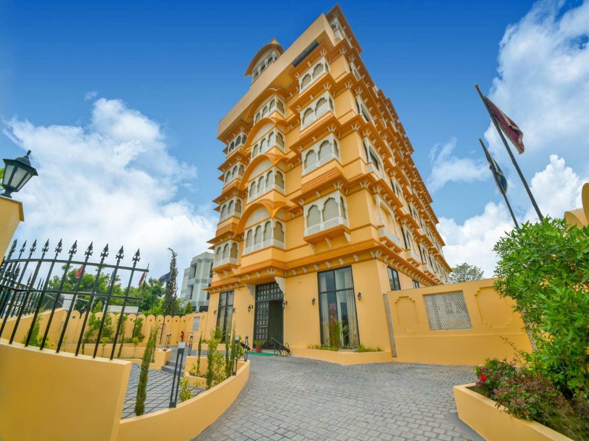 Sterling Balicha Udaipur Hotell Eksteriør bilde