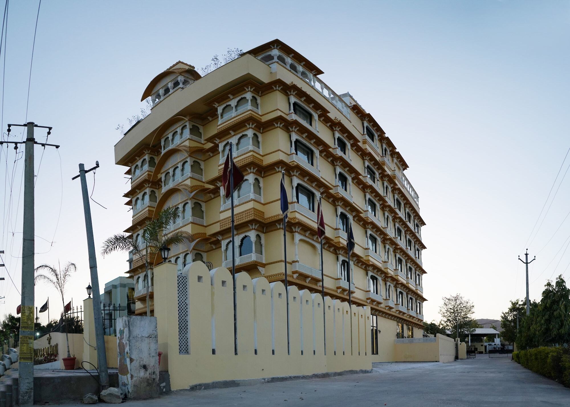 Sterling Balicha Udaipur Hotell Eksteriør bilde